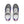 Load image into Gallery viewer, Modern Bisexual Pride Gray Athletic Shoes
