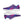 Charger l&#39;image dans la galerie, Modern Bisexual Pride Purple Athletic Shoes
