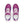 Carregar imagem no visualizador da galeria, Modern Genderfluid Pride Violet Athletic Shoes
