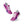 Laden Sie das Bild in den Galerie-Viewer, Modern Genderfluid Pride Violet Athletic Shoes
