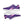 Cargar imagen en el visor de la galería, Modern Genderfluid Pride Purple Athletic Shoes
