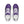 Carregar imagem no visualizador da galeria, Modern Genderqueer Pride Purple Athletic Shoes
