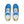 Charger l&#39;image dans la galerie, Modern Intersex Pride Blue Athletic Shoes
