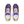 Cargar imagen en el visor de la galería, Modern Intersex Pride Purple Athletic Shoes
