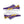 Carregar imagem no visualizador da galeria, Modern Intersex Pride Purple Athletic Shoes
