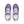 Cargar imagen en el visor de la galería, Modern Non-Binary Pride Purple Athletic Shoes
