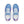 Load image into Gallery viewer, Modern Omnisexual Pride Blue Athletic Shoes
