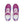 Cargar imagen en el visor de la galería, Modern Omnisexual Pride Violet Athletic Shoes
