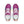 Laden Sie das Bild in den Galerie-Viewer, Modern Pansexual Pride Purple Athletic Shoes
