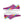 Charger l&#39;image dans la galerie, Modern Pansexual Pride Purple Athletic Shoes
