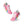 Laden Sie das Bild in den Galerie-Viewer, Modern Pansexual Pride Pink Athletic Shoes
