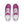 Load image into Gallery viewer, Modern Transgender Pride Violet Athletic Shoes
