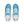 Load image into Gallery viewer, Modern Transgender Pride Blue Athletic Shoes
