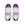 Load image into Gallery viewer, Asexual Pride Colors Athletic Shoes
