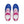 Charger l&#39;image dans la galerie, Bisexual Pride Colors Athletic Shoes
