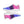 Load image into Gallery viewer, Omnisexual Pride Colors Athletic Shoes
