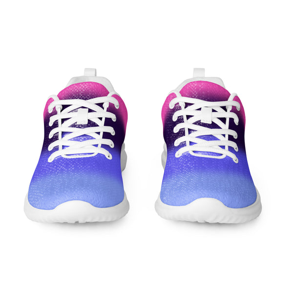 Omnisexual Pride Colors Athletic Shoes