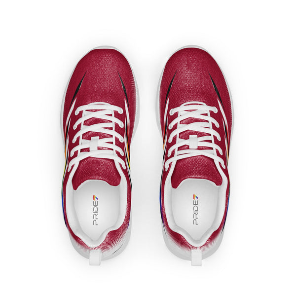 Ally Pride Modern Red Athletic Shoes