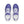 Carregar imagem no visualizador da galeria, Asexual Pride Modern Blue Athletic Shoes
