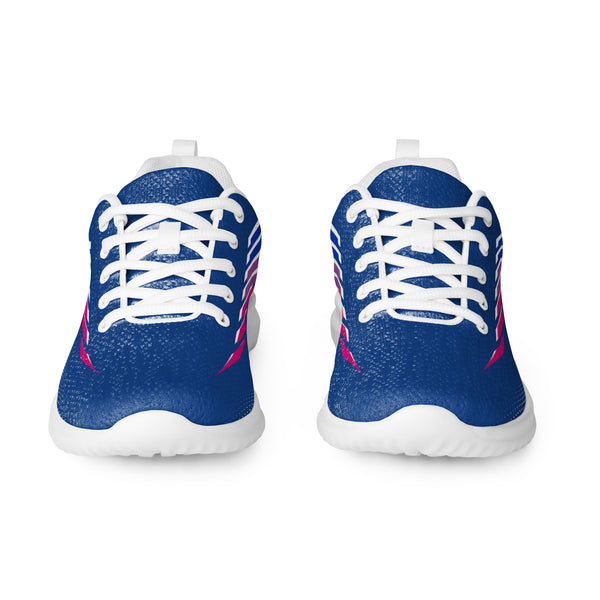 Bisexual Pride Modern Blue Athletic Shoes