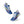 Load image into Gallery viewer, Gay Pride Modern Blue Athletic Shoes
