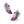 Load image into Gallery viewer, Gay Pride Modern Purple Athletic Shoes
