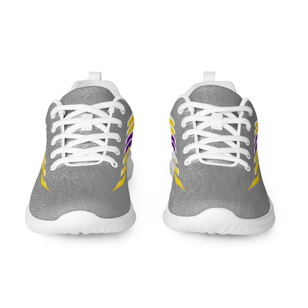 Intersex Pride Modern Gray Athletic Shoes