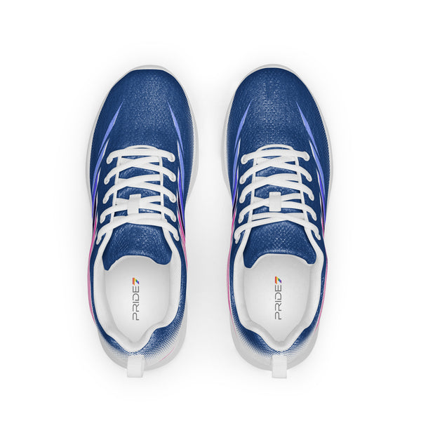 Omnisexual Pride Modern Navy Athletic Shoes