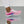 Load image into Gallery viewer, Bisexual Pride Colors Modern Pink Athletic Shoes - Men Sizes

