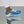 Cargar imagen en el visor de la galería, Non-Binary Pride Colors Modern Blue Athletic Shoes - Men Sizes
