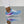 Load image into Gallery viewer, Omnisexual Pride Colors Modern Blue Athletic Shoes - Men Sizes
