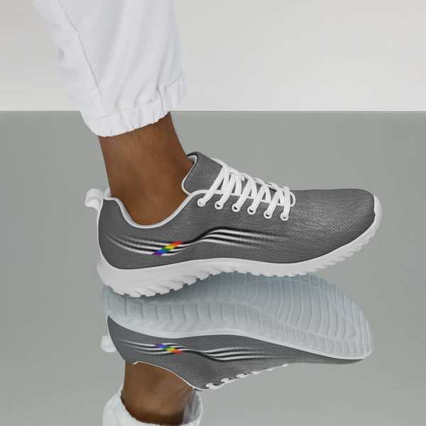 Original Ally Pride Colors Gray Athletic Shoes - Men Sizes