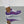 Carregar imagem no visualizador da galeria, Original Bisexual Pride Colors Purple Athletic Shoes - Men Sizes
