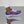 Laden Sie das Bild in den Galerie-Viewer, Original Genderfluid Pride Colors Purple Athletic Shoes - Men Sizes
