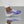 Load image into Gallery viewer, Asexual Pride Modern Blue Athletic Shoes
