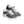Load image into Gallery viewer, Agender Pride Colors Modern Gray Athletic Shoes - Men Sizes
