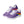 Cargar imagen en el visor de la galería, Gay Pride Colors Modern Purple Athletic Shoes - Men Sizes
