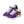 Cargar imagen en el visor de la galería, Intersex Pride Colors Modern Purple Athletic Shoes - Men Sizes
