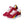 Cargar imagen en el visor de la galería, Modern Gay Pride Red Athletic Shoes - Men Sizes
