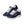 Load image into Gallery viewer, Original Gay Pride Colors Navy Athletic Shoes - Men Sizes
