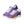Cargar imagen en el visor de la galería, Gay Pride Colors Original Purple Athletic Shoes - Men Sizes
