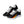 Cargar imagen en el visor de la galería, Gay Pride Colors Original Black Athletic Shoes - Men Sizes
