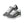 Load image into Gallery viewer, Original Agender Pride Colors Gray Athletic Shoes - Men Sizes
