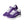 Cargar imagen en el visor de la galería, Original Genderqueer Pride Colors Purple Athletic Shoes - Men Sizes
