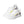 Cargar imagen en el visor de la galería, Original Non-Binary Pride Colors White Athletic Shoes - Men Sizes
