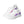Load image into Gallery viewer, Original Omnisexual Pride Colors White Athletic Shoes - Men Sizes
