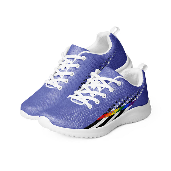 Ally Pride Colors Original Blue Athletic Shoes