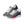 Carregar imagem no visualizador da galeria, Bisexual Pride Colors Original Gray Athletic Shoes
