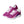 Carica l&#39;immagine nel Visualizzatore galleria, Genderfluid Pride Colors Original Violet Athletic Shoes
