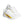 Load image into Gallery viewer, Intersex Pride Colors Original White Athletic Shoes
